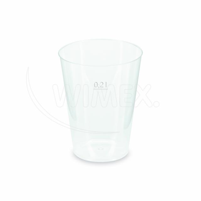 Kelímek vratný (PP) opakovaně použitelný Ø68mm 0 Kelímek vratný (PP) opakovaně použitelný Ø68mm 0