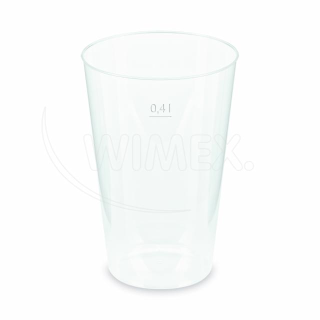 Kelímek vratný (PP) opakovaně použitelný Ø86mm 0 Kelímek vratný (PP) opakovaně použitelný Ø86mm 0