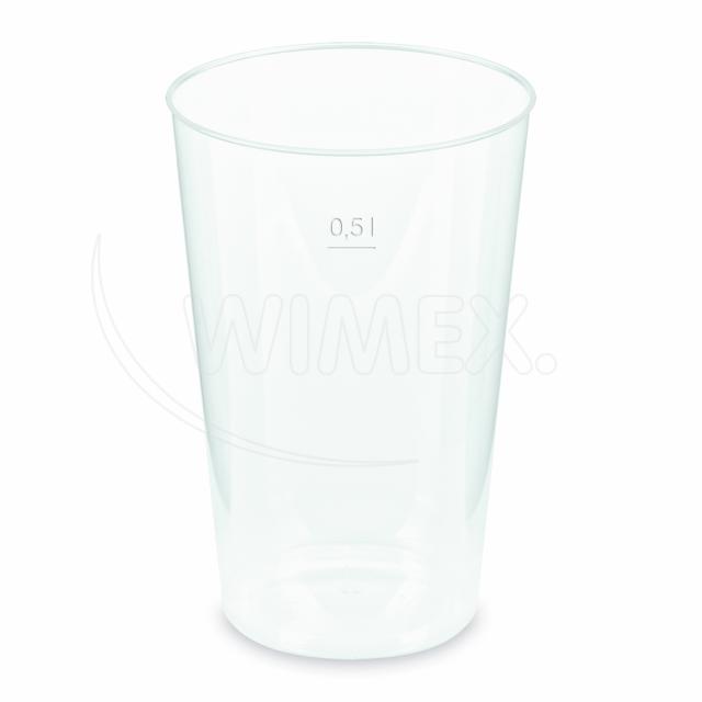 Kelímek vratný (PP) opakovaně použitelný extra-silný Ø93mm 0 Kelímek vratný (PP) opakovaně použitelný extra-silný Ø93mm 0