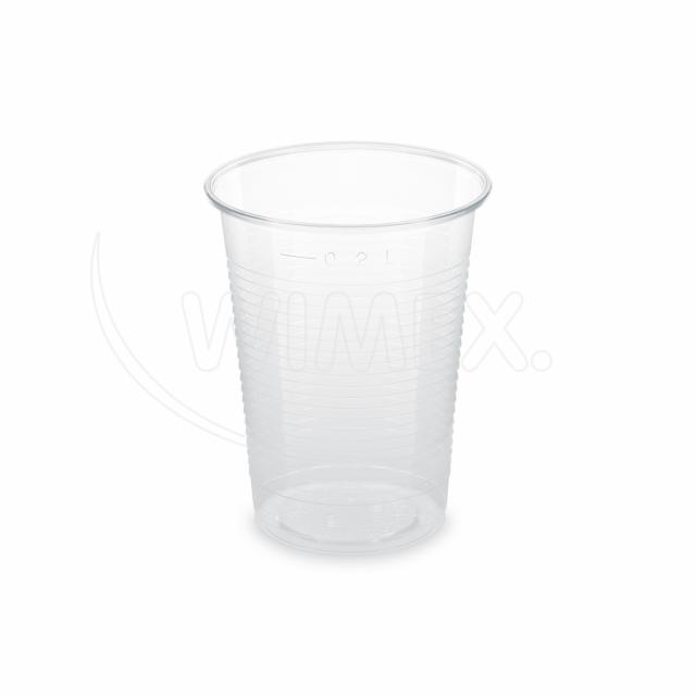 Kelímek (PLA) průhledný Ø70mm 0 Kelímek (PLA) průhledný Ø70mm 0