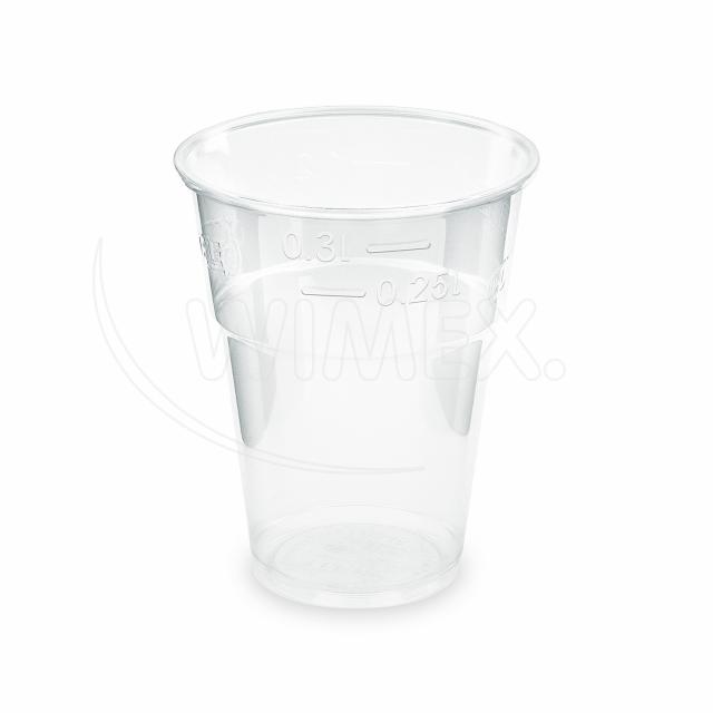 Kelímek (PLA) průhledný Ø84mm 0 Kelímek (PLA) průhledný Ø84mm 0