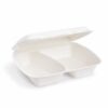 Menu box (cukrová třtina) 2dílný 241 x 202 x 70 mm 1000ml [50 ks]