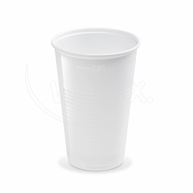 Kelímek (PP) bílý Ø95mm 0 Kelímek (PP) bílý Ø95mm 0