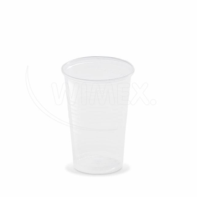 Kelímek (PP) průhledný Ø78mm 0 Kelímek (PP) průhledný Ø78mm 0