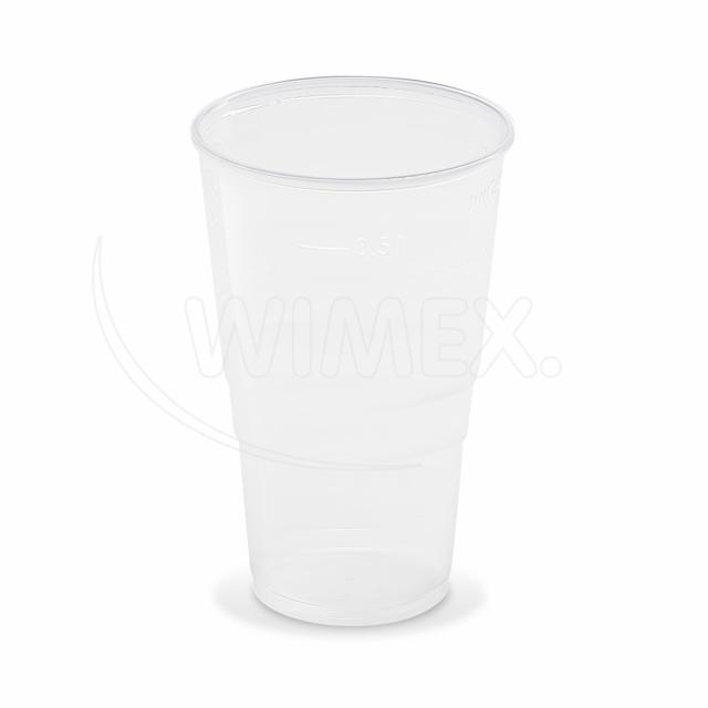 Kelímek (PP) průhledný Ø95mm 0 Kelímek (PP) průhledný Ø95mm 0