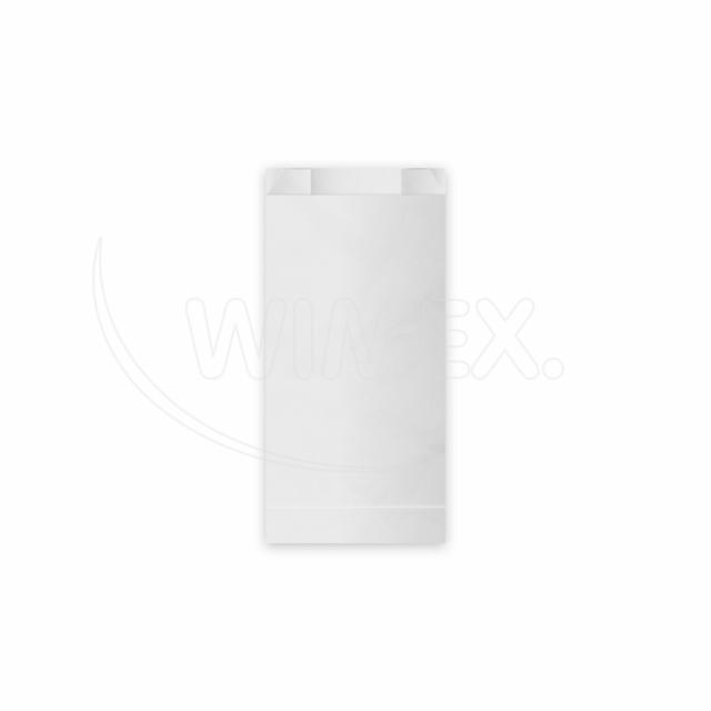 Papírový sáček (FSC Mix) s bočním skladem bílý 10+5 x 22 cm `0 Papírový sáček (FSC Mix) s bočním skladem bílý 10+5 x 22 cm `0