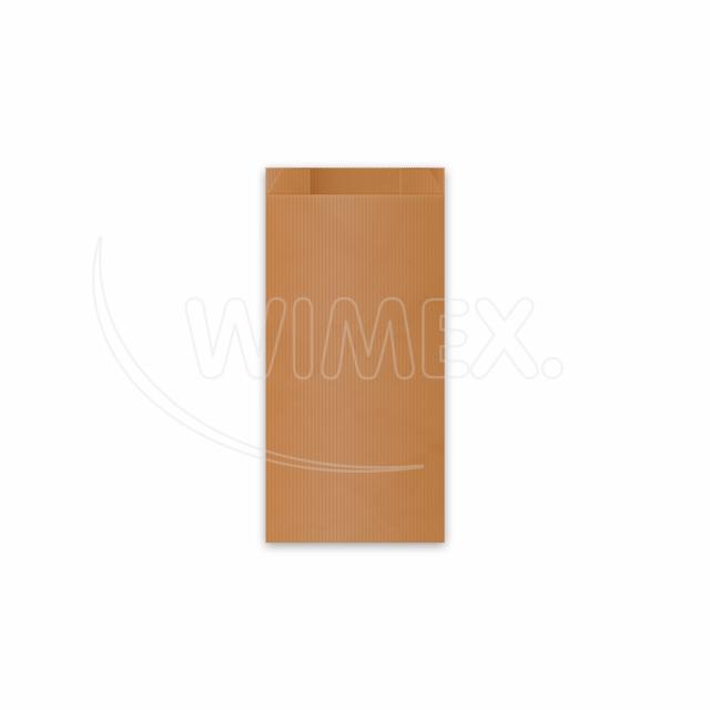 Papírový sáček (FSC Mix) s bočním skladem hnědý 10+5 x 22 cm `0 Papírový sáček (FSC Mix) s bočním skladem hnědý 10+5 x 22 cm `0