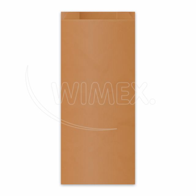 Papírový sáček (FSC Mix) s bočním skladem hnědý 15+7 x 35 cm `2 Papírový sáček (FSC Mix) s bočním skladem hnědý 15+7 x 35 cm `2