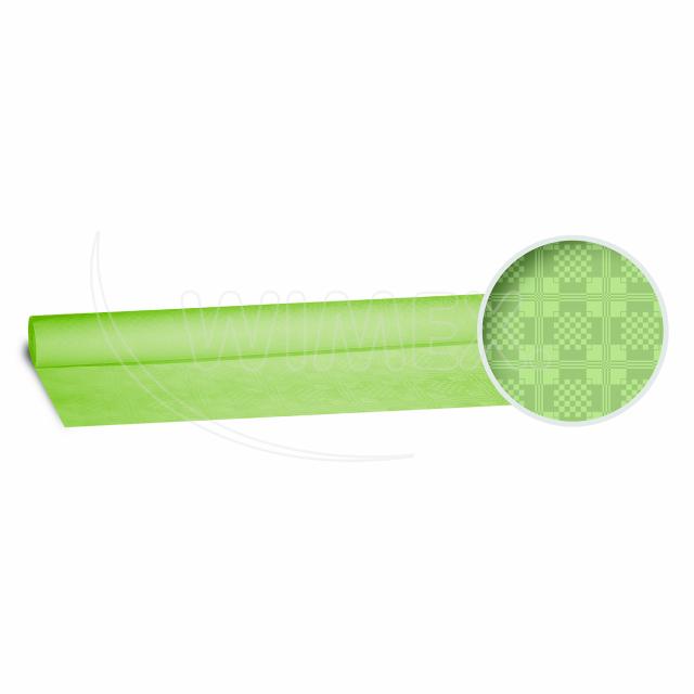 Papírový ubrus v roli žlutozelený 1 Papírový ubrus v roli žlutozelený 1