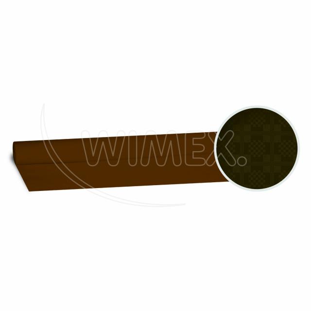 Papírový ubrus v roli hnědý 1 Papírový ubrus v roli hnědý 1