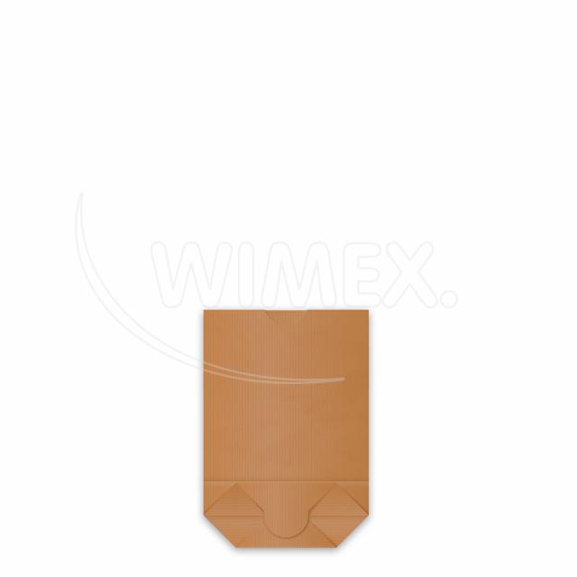 Papírový sáček s křížovým dnem kraft 20 x 29 + 6 Papírový sáček s křížovým dnem kraft 20 x 29 + 6