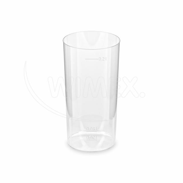 Kelímek krystal (PS) Longdrink Ø56mm 2cl/4cl/0 Kelímek krystal (PS) Longdrink Ø56mm 2cl/4cl/0