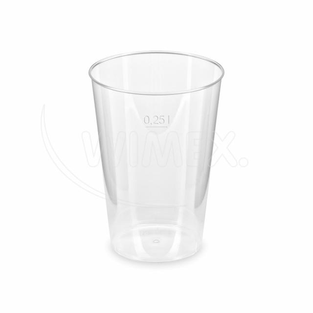 Kelímek krystal (PS) Ø76mm 0 Kelímek krystal (PS) Ø76mm 0