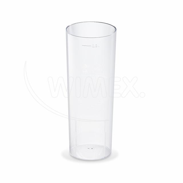 Kelímek krystal (PS) Longdrink Ø59mm 2cl/4cl/0 Kelímek krystal (PS) Longdrink Ø59mm 2cl/4cl/0