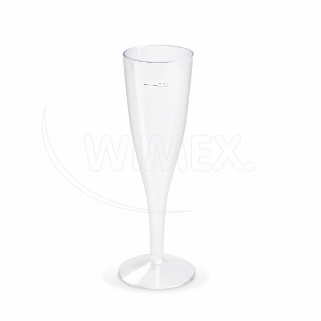 Pohárek krystal na sekt (PS) Ø63mm 0 Pohárek krystal na sekt (PS) Ø63mm 0
