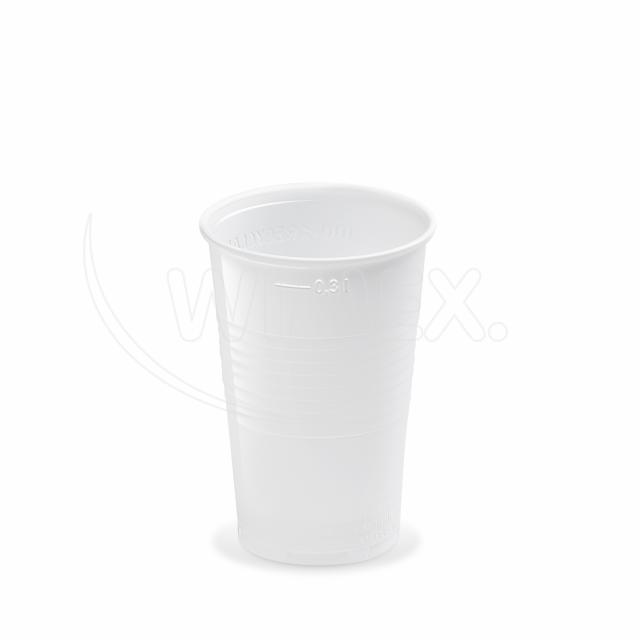 Kelímek (PP) bílý Ø78mm 0 Kelímek (PP) bílý Ø78mm 0