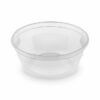 Miska (PP) průhledná Ø127mm 350ml [50 ks]