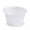 Termo-miska (XPS) bílá Ø127mm 460ml [50 ks]