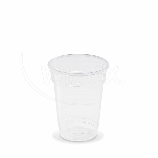 Kelímek (rPET) čirý Ø78mm 0 Kelímek (rPET) čirý Ø78mm 0