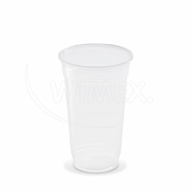 Kelímek (rPET) čirý Ø78mm 0 Kelímek (rPET) čirý Ø78mm 0