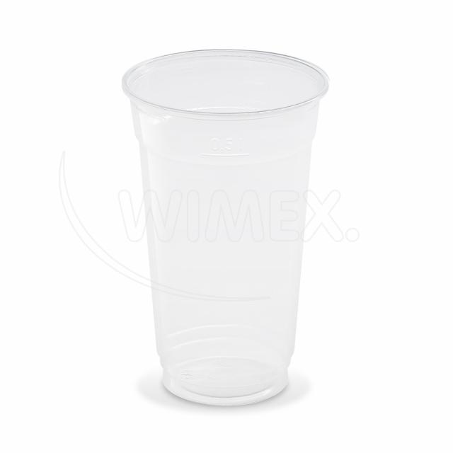 Kelímek (rPET) čirý Ø95mm 0 Kelímek (rPET) čirý Ø95mm 0