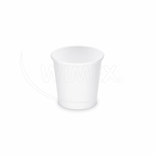 Papírový kelímek (FSC Mix/PE) bílý Ø62mm 110ml `0 Papírový kelímek (FSC Mix/PE) bílý Ø62mm 110ml `0