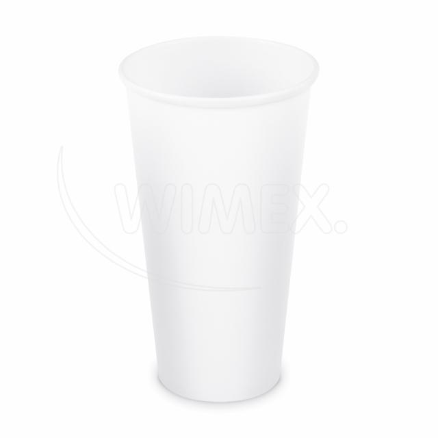 Papírový kelímek (FSC Mix/PE) bílý Ø90mm 610ml `0 Papírový kelímek (FSC Mix/PE) bílý Ø90mm 610ml `0