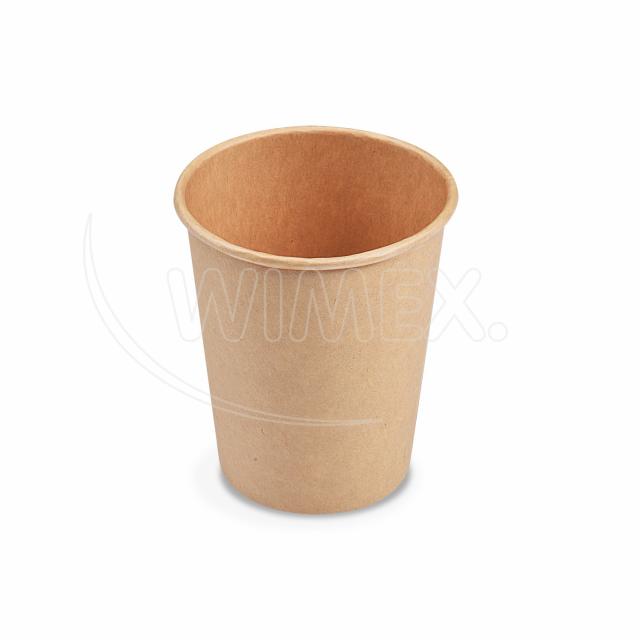 Papírový kelímek (FSC Mix/PE) kraft Ø80mm 280ml `0 Papírový kelímek (FSC Mix/PE) kraft Ø80mm 280ml `0