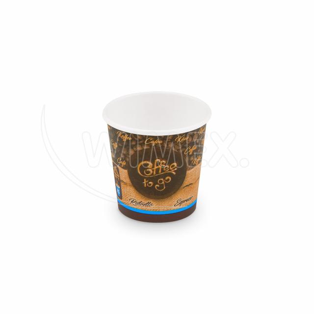 Papírový kelímek (FSC Mix/PE) "Coffee to go" Ø62mm 110ml `0 Papírový kelímek (FSC Mix/PE) "Coffee to go" Ø62mm 110ml `0