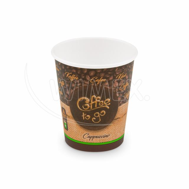 Papírový kelímek (FSC Mix/PE) "Coffee to go" Ø80mm 280ml `0 Papírový kelímek (FSC Mix/PE) "Coffee to go" Ø80mm 280ml `0