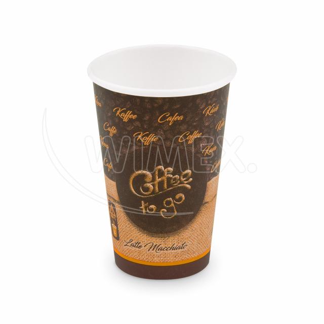 Papírový kelímek (FSC Mix/PE) "Coffee to go" Ø80mm 330ml `0 Papírový kelímek (FSC Mix/PE) "Coffee to go" Ø80mm 330ml `0