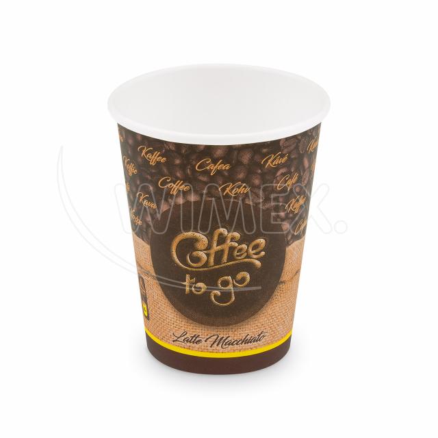 Papírový kelímek (FSC Mix/PE) "Coffee to go" Ø90mm 420ml `0 Papírový kelímek (FSC Mix/PE) "Coffee to go" Ø90mm 420ml `0