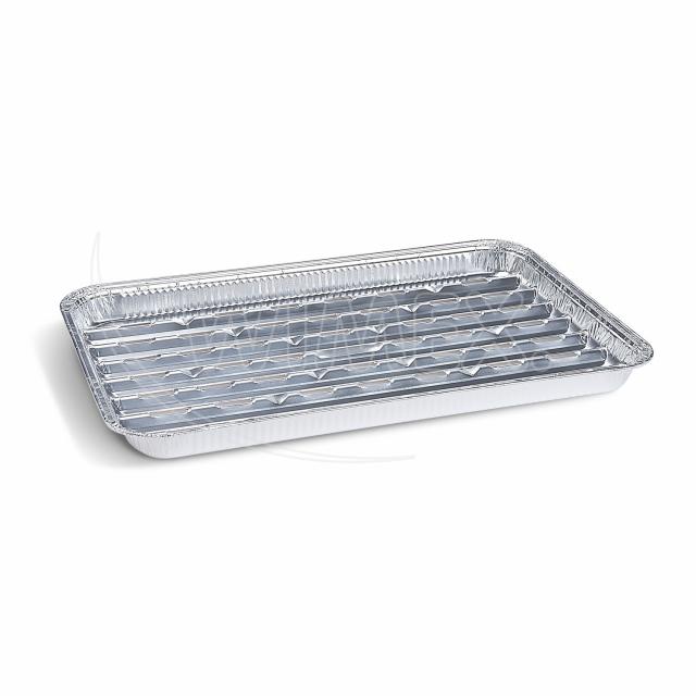 Tác na gril (ALU) hranatý 34 x 22 x 2 Tác na gril (ALU) hranatý 34 x 22 x 2