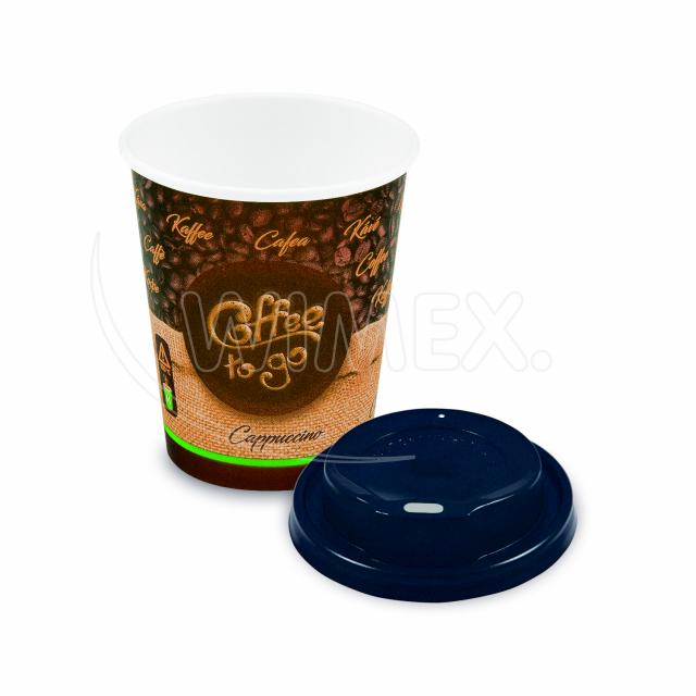 Papírový kelímek (PAP/PE) "Coffee to go" Ø80mm 280ml `0 Papírový kelímek (PAP/PE) "Coffee to go" Ø80mm 280ml `0
