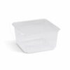 Vanička (PP) Quadroboxx průhledná 115 x 115 mm 500ml [50 ks]