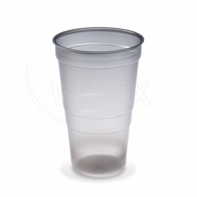Kelímek (PP) Reware Cheers vratný kouřový Ø95mm 0 Kelímek (PP) Reware Cheers vratný kouřový Ø95mm 0