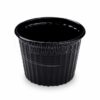 Miska (PP) Reware Snack opakovaně použitelná černá Ø115mm 520ml [25 ks]