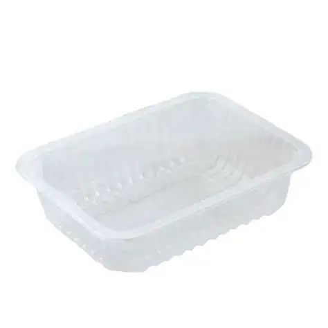 UMT PP miska + absorbér transparentní 187x137x50
