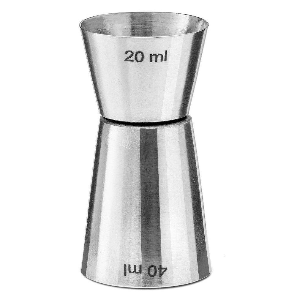 Barmanská odměrka oboustranná 20-40 ml | FORGAST FG11444 Barmanská odměrka oboustranná 20-40 ml | FORGAST FG11444