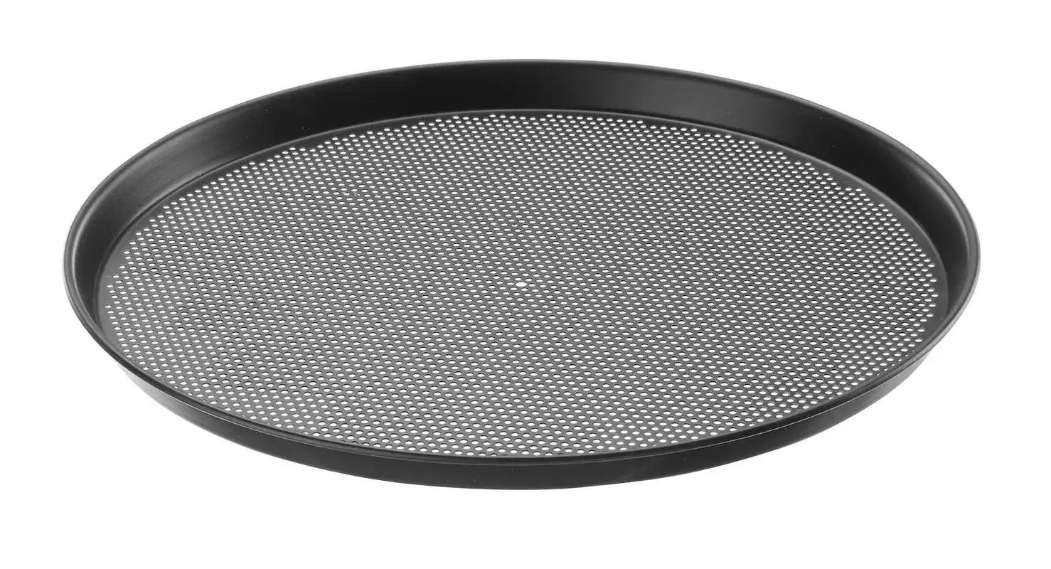 Děrovaný podnos na pizzu | HENDI 616949 Děrovaný podnos na pizzu | HENDI 616949