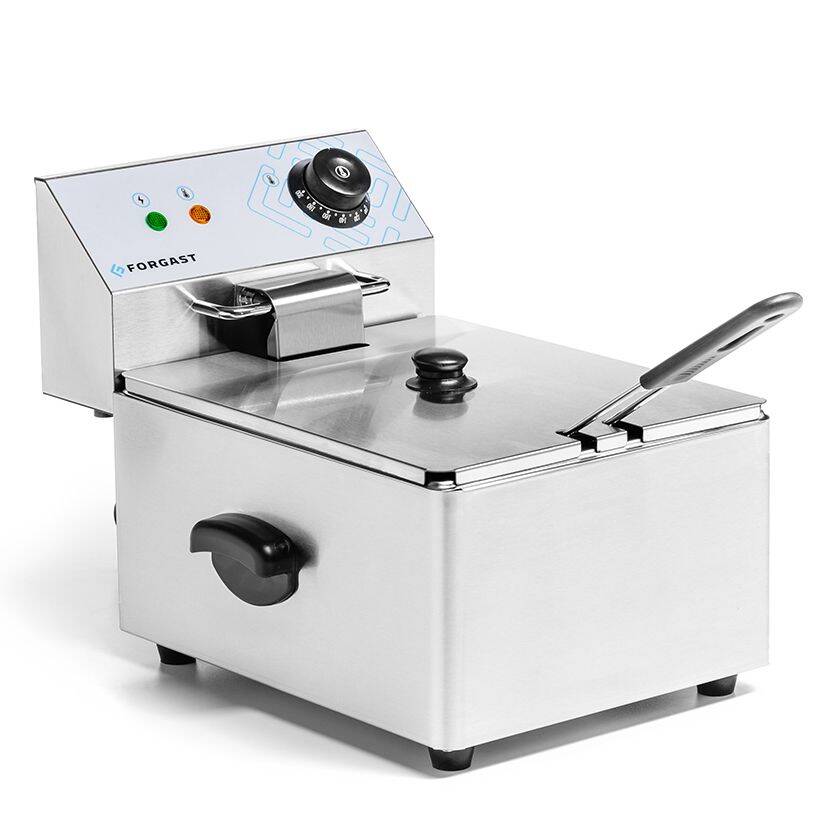Elektrická fritéza 1-komorová 8 l Elektrická fritéza 1-komorová 8 l
