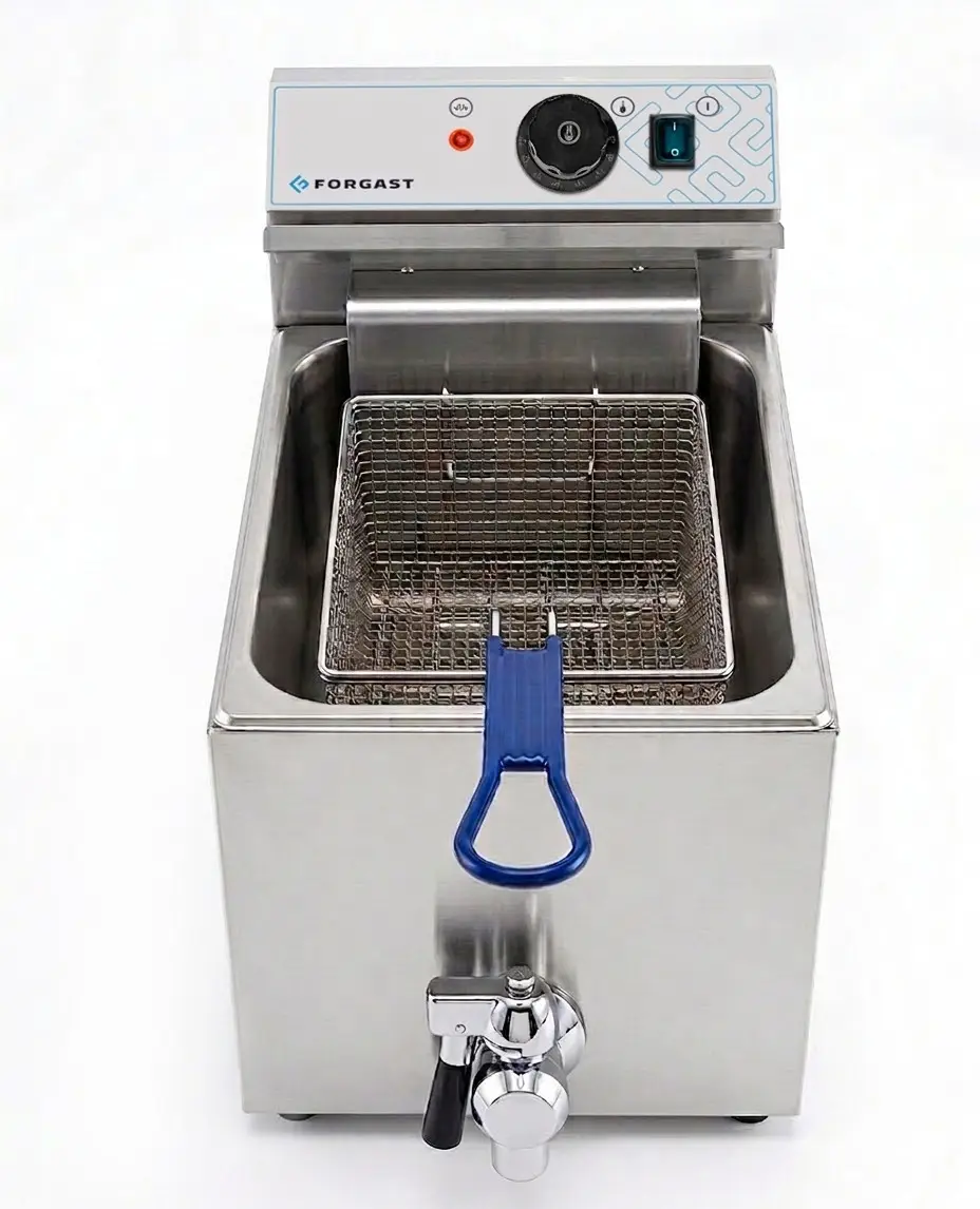 Elektrická fritéza 1-komorová o vysokém výkonu 10 l Elektrická fritéza 1-komorová o vysokém výkonu 10 l