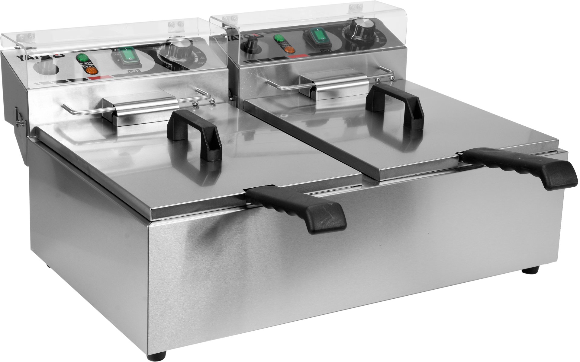 Elektrická fritéza 2-komorová 2x6 l | YATO YG-04622 Elektrická fritéza 2-komorová 2x6 l | YATO YG-04622