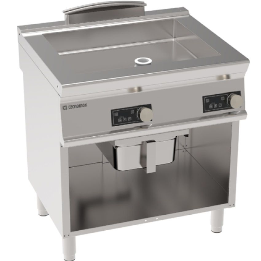 Elektrická pánev pro gastronomii - objem 28 l | TECNOINOX 716133 Elektrická pánev pro gastronomii - objem 28 l | TECNOINOX 716133