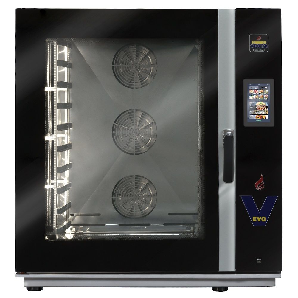 Elektrický konvektomat EVO 10 GN 1/1 nebo 10 zásobníků 60x40 cm | VESTA 0V1011E_PL0 Elektrický konvektomat EVO 10 GN 1/1 nebo 10 zásobníků 60x40 cm | VESTA 0V1011E_PL0