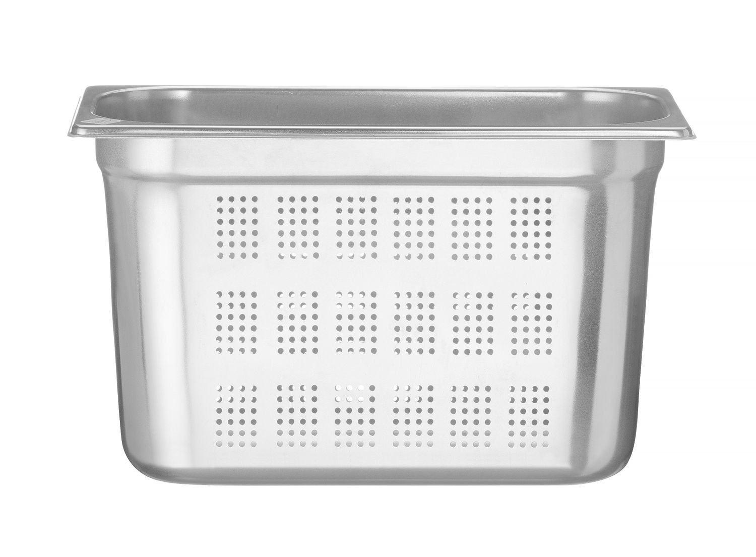 GN 1/3 hrnec 20 cm perforovaný PROFI LINE | HENDI 802502 GN 1/3 hrnec 20 cm perforovaný PROFI LINE | HENDI 802502