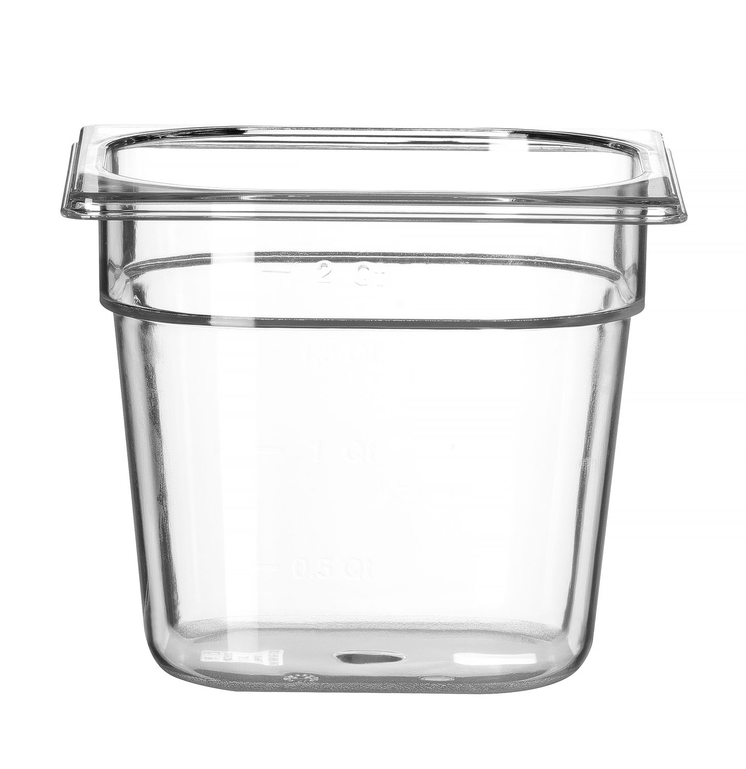 GN 1/6 kontejner 15 cm hluboký z polykarbonátu | HENDI 861714 GN 1/6 kontejner 15 cm hluboký z polykarbonátu | HENDI 861714