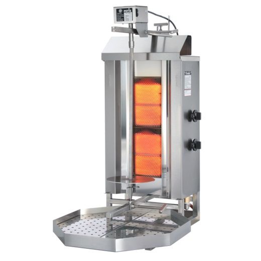 Gyros (kebab) plynový Potis GD-2 Gyros (kebab) plynový Potis GD-2