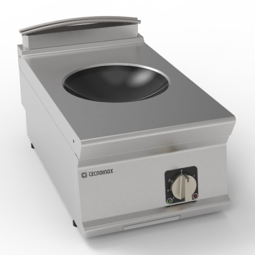 Indukční pánev wok | TECNOINOX 716081 Indukční pánev wok | TECNOINOX 716081