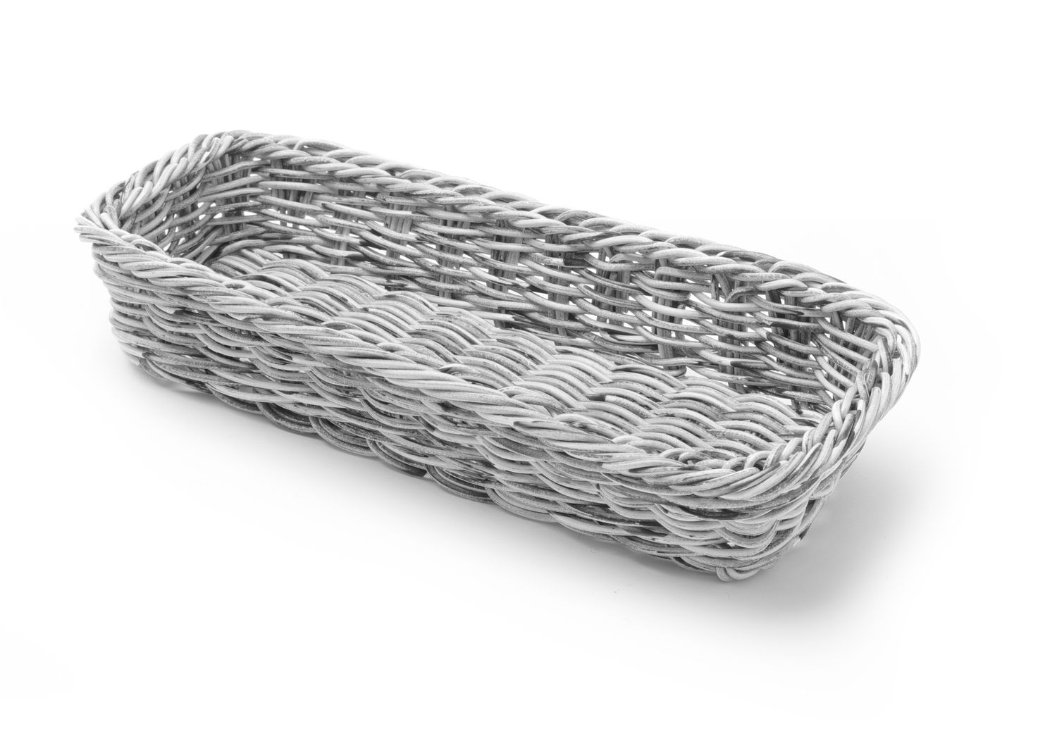 Koš na příbory šedý 27x10 cm | HENDI 426081 Koš na příbory šedý 27x10 cm | HENDI 426081
